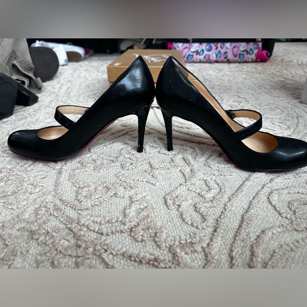 Christian Louboutin Mary Jane’s Heels